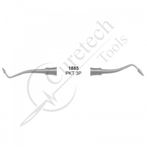 Amalgam Pluggers Condensers, Burnishers