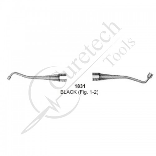 Amalgam Pluggers Condensers, Burnishers