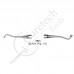 Amalgam Pluggers Condensers, Burnishers