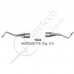 Amalgam Pluggers Condensers, Burnishers