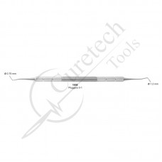 Amalgam Pluggers Condensers, Burnishers