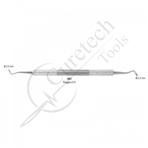 Amalgam Pluggers Condensers, Burnishers