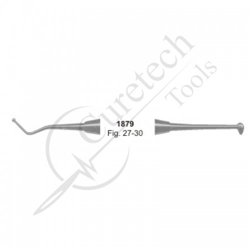 Amalgam Pluggers Condensers, Burnishers