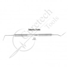 Endodontic Condensers,Obturation Instruments Excavators, Probes