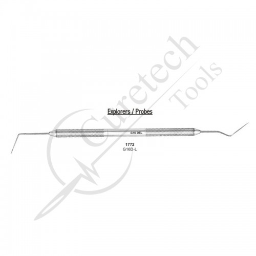Endodontic Condensers,Obturation Instruments Excavators, Probes