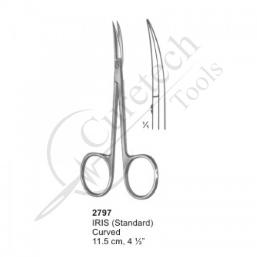 Needle Holders, Scissors, Micro Surgery Set