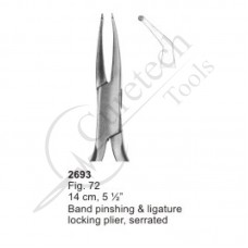 Orthodontic Pliers & Cutters, Rongeurs