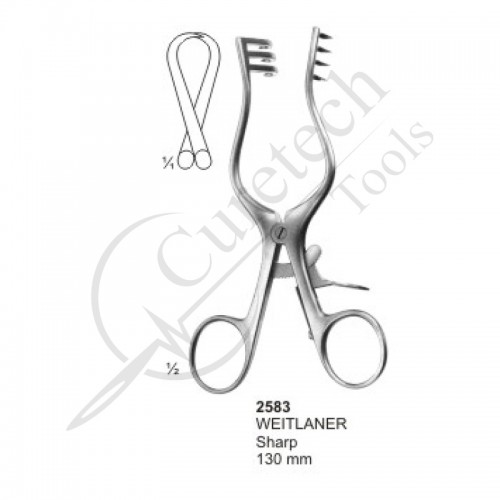 Retractors, Lip & Cheek Retractors, Hooks, Depressors & Mouth Gags