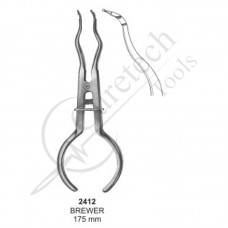 Rubber Dam Instruments, Rubber Dam clamps