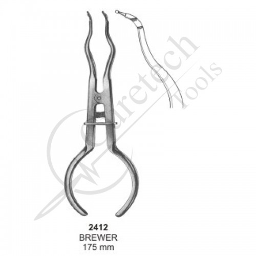 Rubber Dam Instruments, Rubber Dam clamps