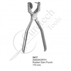 Rubber Dam Instruments, Rubber Dam clamps