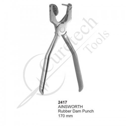 Rubber Dam Instruments, Rubber Dam clamps