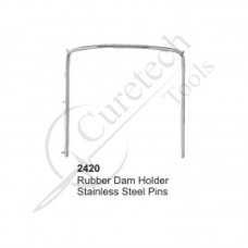 Rubber Dam Instruments, Rubber Dam clamps