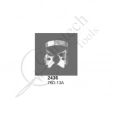 Rubber Dam Instruments, Rubber Dam clamps