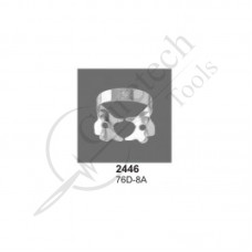 Rubber Dam Instruments, Rubber Dam clamps
