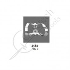 Rubber Dam Instruments, Rubber Dam clamps