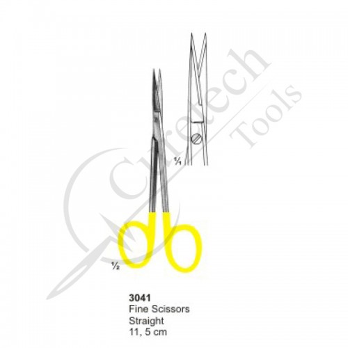 Scissors, Dissecting Forcepe, Needle Holders, Wire Cutting Pliers With Tungsten Carbide Inserts