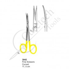 Scissors, Dissecting Forcepe, Needle Holders, Wire Cutting Pliers With Tungsten Carbide Inserts