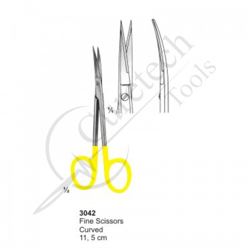 Scissors, Dissecting Forcepe, Needle Holders, Wire Cutting Pliers With Tungsten Carbide Inserts