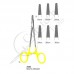 Scissors, Dissecting Forcepe, Needle Holders, Wire Cutting Pliers With Tungsten Carbide Inserts