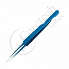 Blue Titanium Tweezers