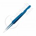 Blue Titanium Tweezers