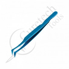 Blue Titanium Tweezers