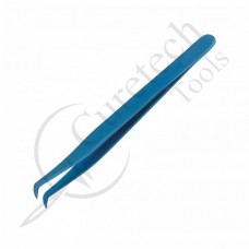 Blue Titanium Tweezers