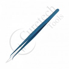 Blue Titanium Tweezers