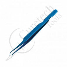 Blue Titanium Tweezers