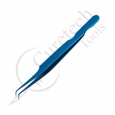 Blue Titanium Tweezers