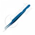Blue Titanium Tweezers