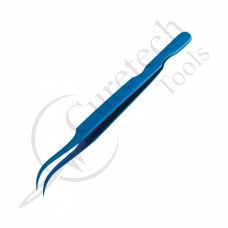 Blue Titanium Tweezers
