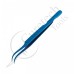 Blue Titanium Tweezers