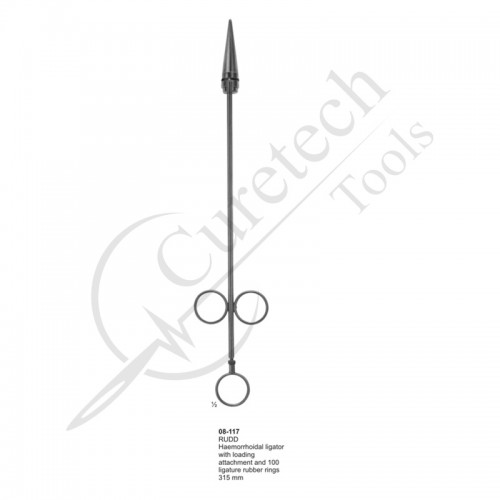 Haemorrhoidal Forceps
