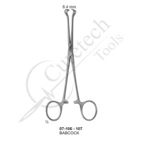Organ-, Tissue and Intestinal Grasping Forceps