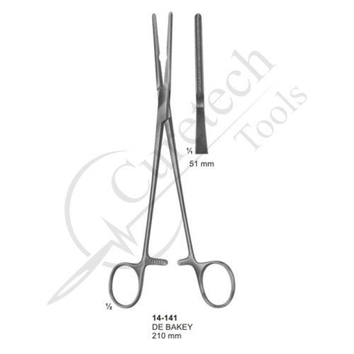 ATRAUMATA Cosrctation Clamos.Patent-Ductus & Peripheral - Vascular Clamps