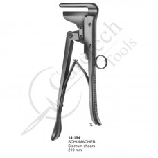 Sternum Instruments and Rib Shears