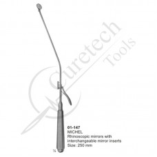Blood Lancets and Laryngael Mirrors
