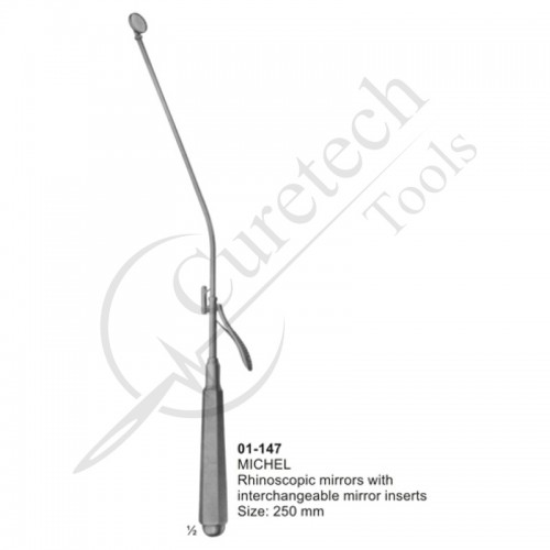 Blood Lancets and Laryngael Mirrors