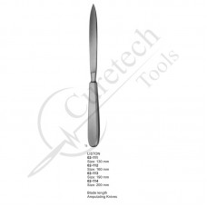 Amputating Knives,Carilage Kives and Autopsy Knies