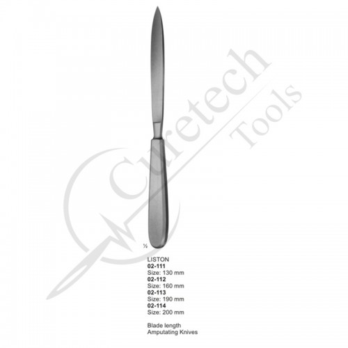 Amputating Knives,Carilage Kives and Autopsy Knies