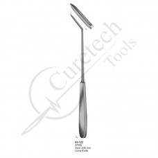 Cone Knives, Myomatome, Trieminal and Tonsil Knives