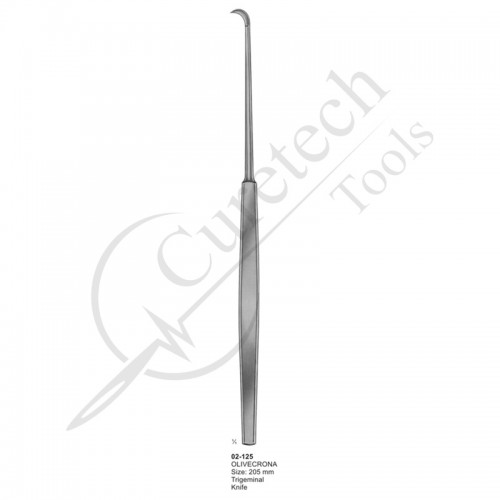 Cone Knives, Myomatome, Trieminal and Tonsil Knives