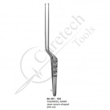 Forceps for grasping tissue,-tumors etc