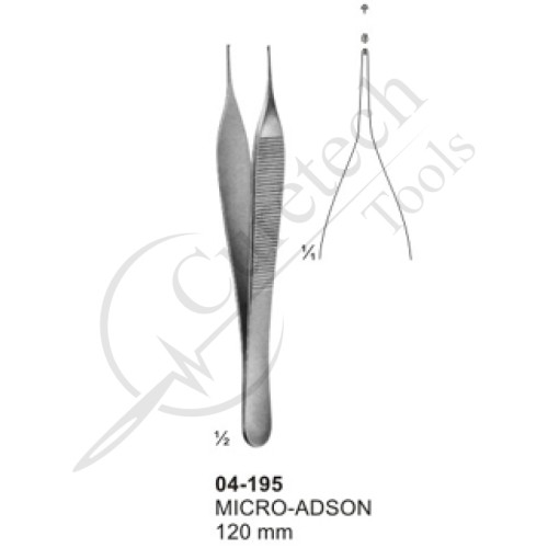 Delicate Tissue Forceps