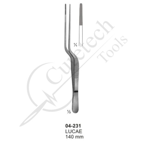 Forceps. Bayonat-Shaped