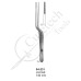 Forceps. Bayonat-Shaped