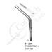 Forceps. Bayonat-Shaped