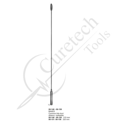 Gall Duct Dilators and Stone Scoops